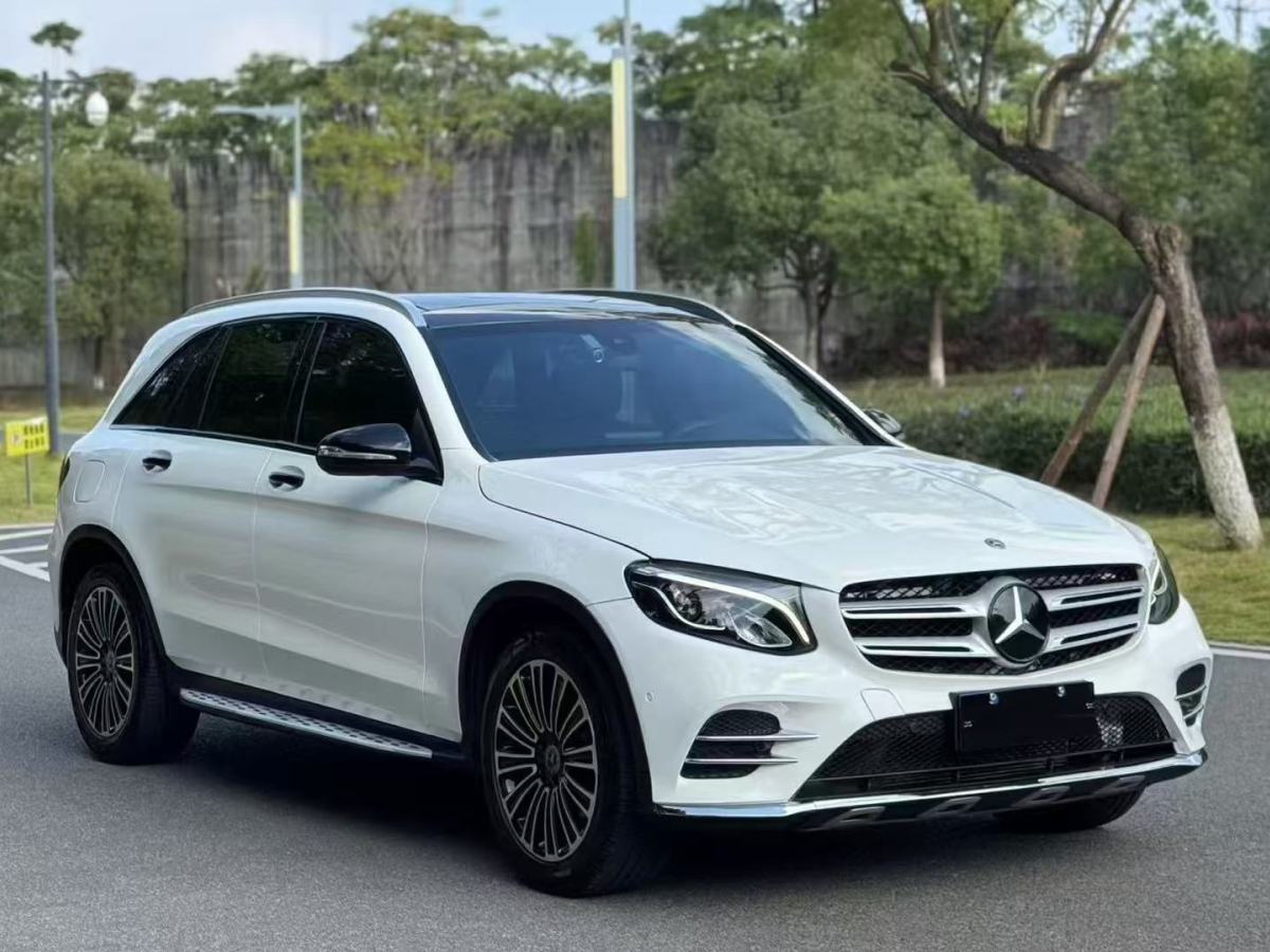 奔馳 奔馳GLC  2019款 GLC 260 4MATIC 動(dòng)感型圖片