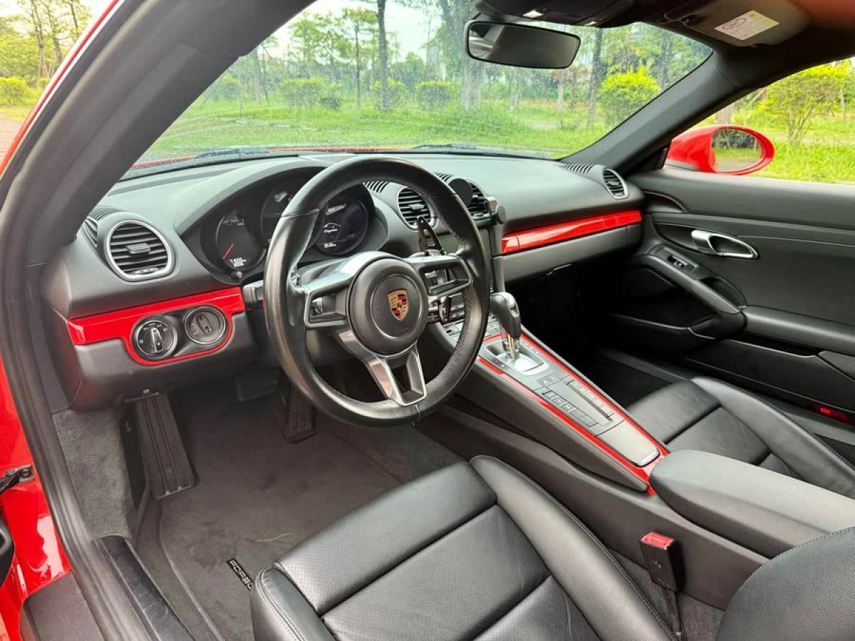 保時捷 718  2018款 Cayman 2.0T圖片