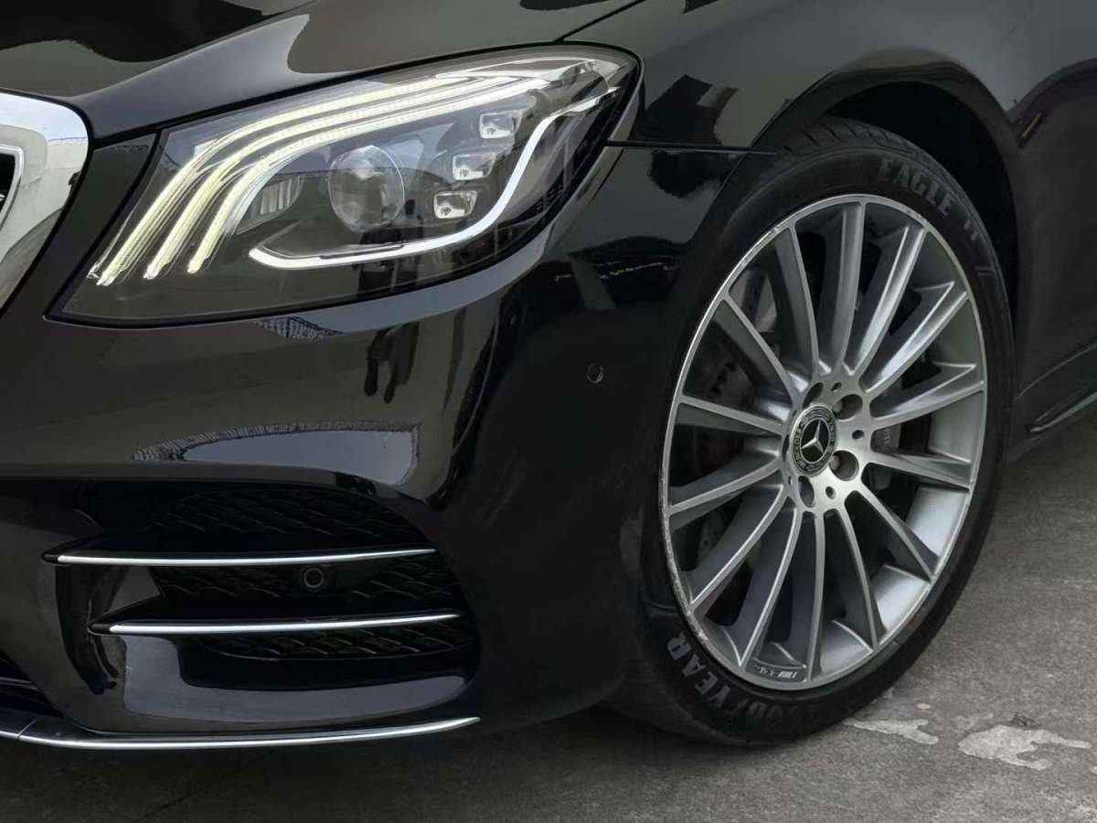 奔馳 奔馳S級  2019款 S 450 L 4MATIC 臻藏版圖片