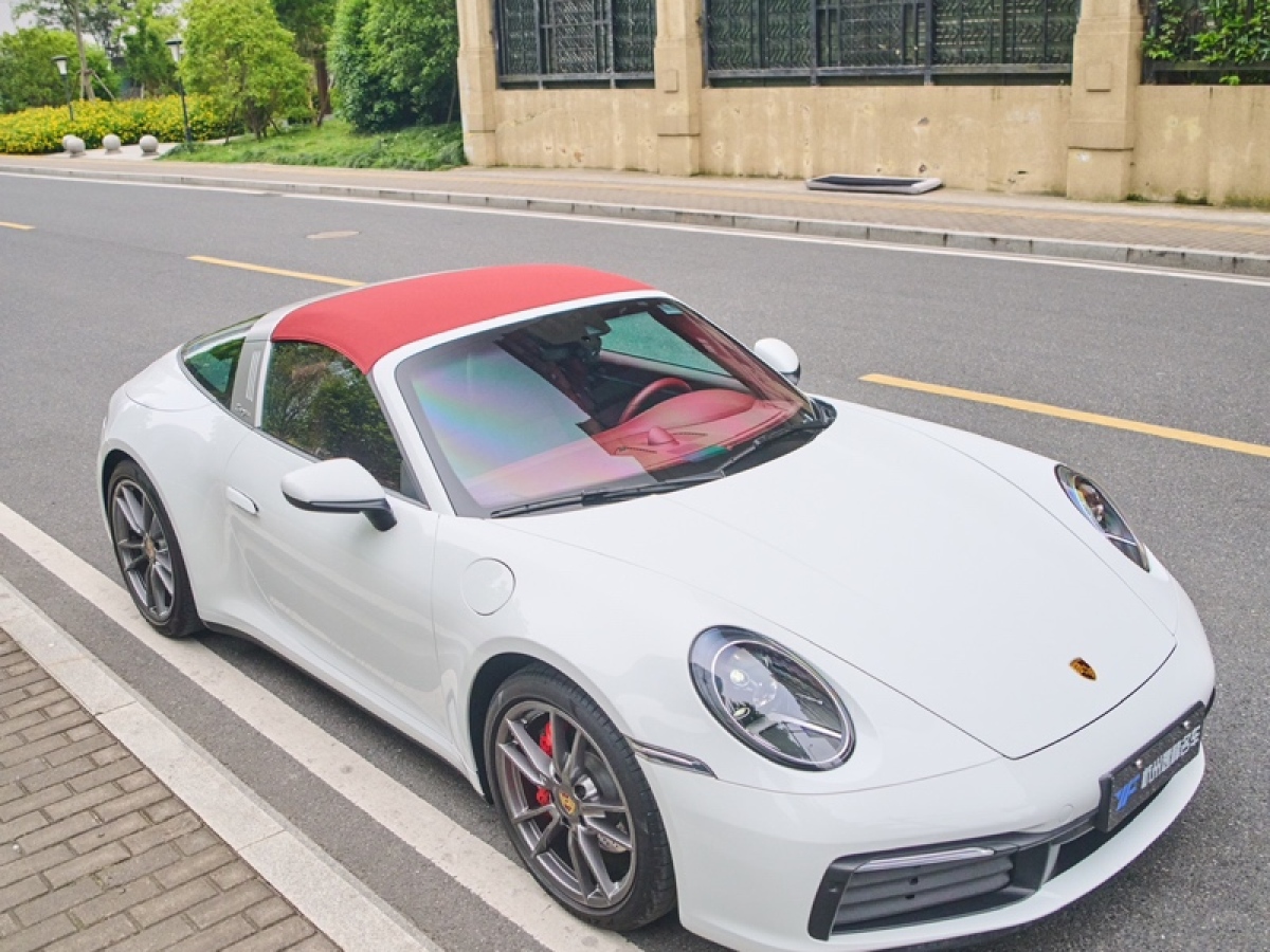 保时捷 911  2022款 Targa 4 3.0T图片