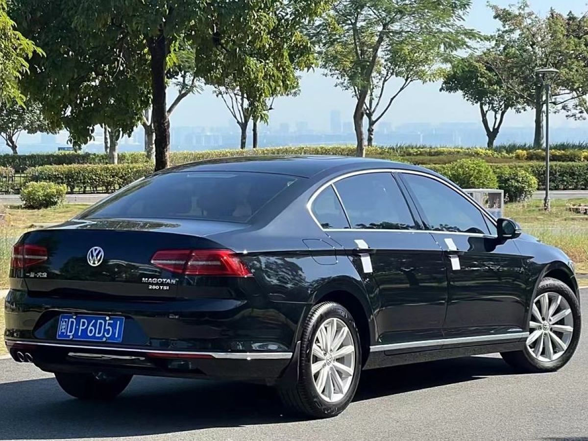 大眾 邁騰  2018款 280TSI DSG 領(lǐng)先型圖片