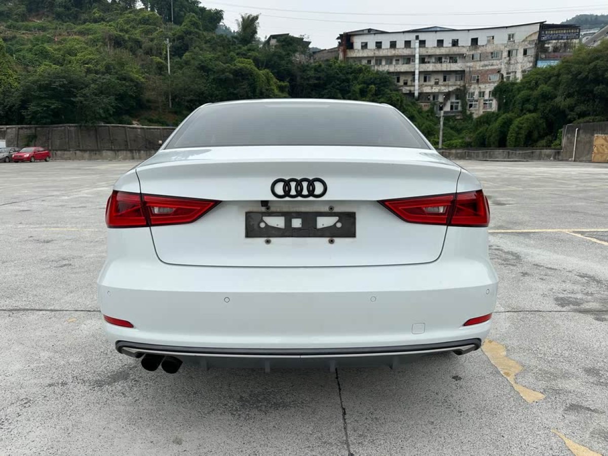 奧迪 奧迪A3  2016款 Limousine 35 TFSI 風(fēng)尚型圖片