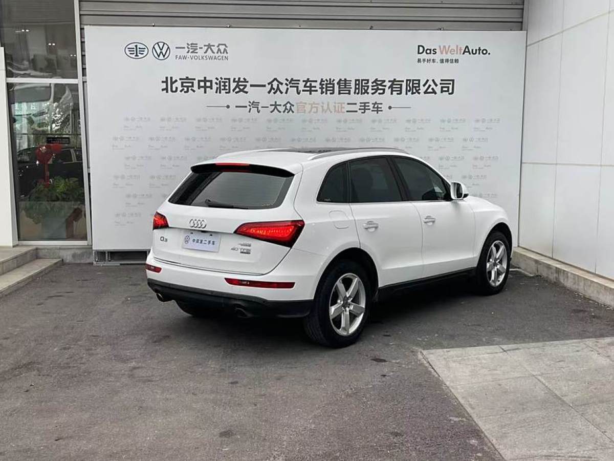 奧迪 奧迪Q5  2017款 40 TFSI 進(jìn)取型圖片