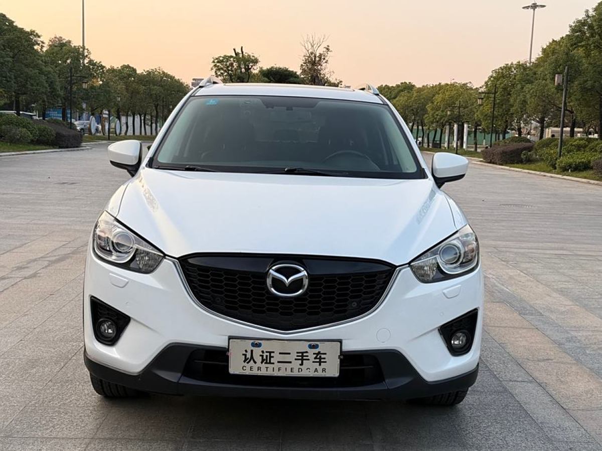 馬自達 CX-5  2013款 2.5L 自動四驅旗艦型圖片