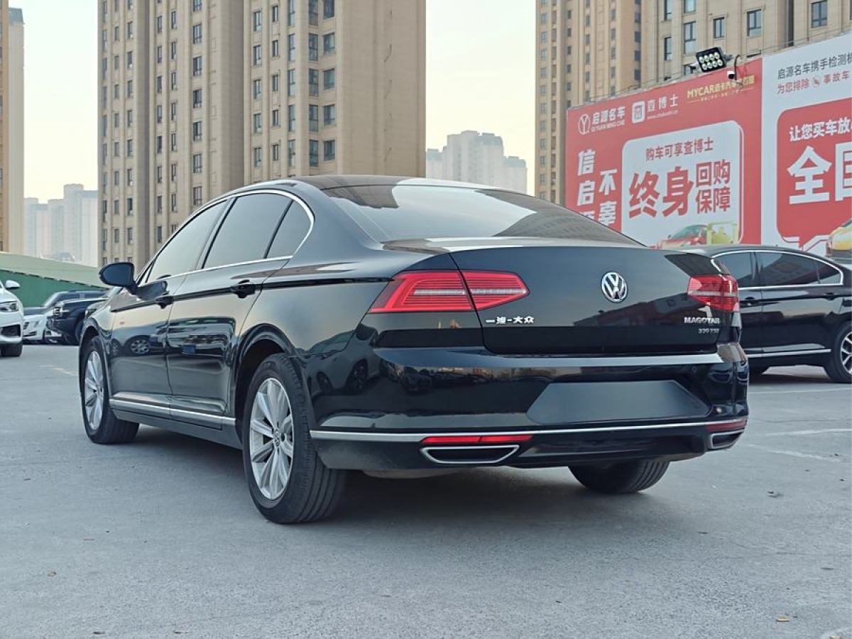 大眾 邁騰  2019款  330TSI DSG 領(lǐng)先型 國VI圖片