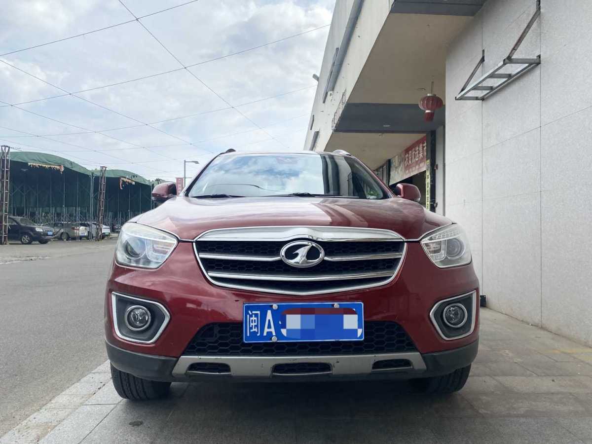 奔騰 X80  2015款 2.0L 自動(dòng)舒適型圖片