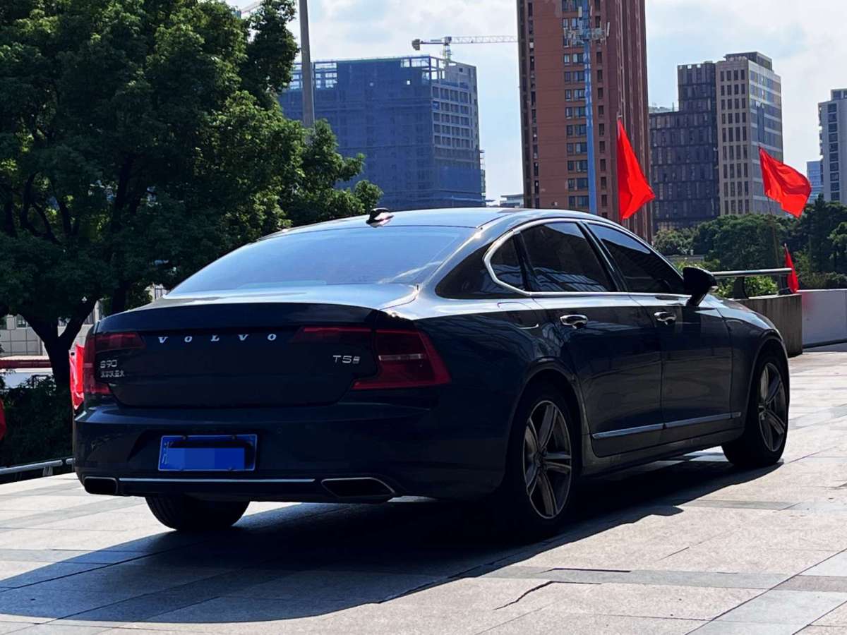 沃爾沃 S90  2018款 T5 智遠(yuǎn)版圖片