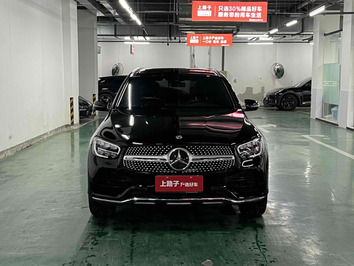 奔馳 奔馳GLC  2022款 改款二 GLC 260 L 4MATIC 豪華型圖片