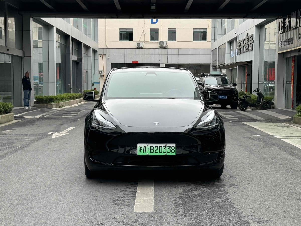 特斯拉 Model 3  2020款 改款 長(zhǎng)續(xù)航后輪驅(qū)動(dòng)版圖片