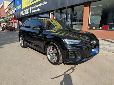 2022年1月 奧迪 奧迪SQ5(進口) SQ5 3.0 TFSI quattro圖片