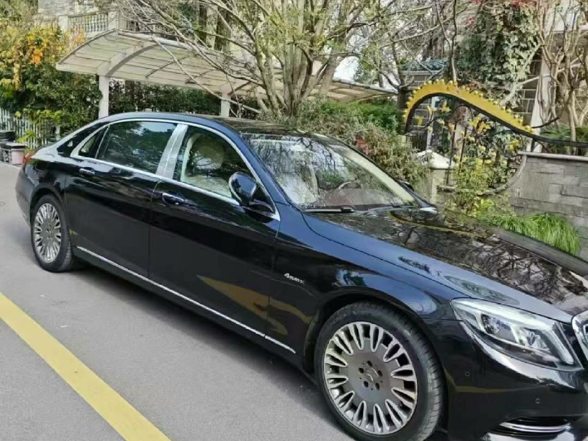 奔馳 邁巴赫S級(jí)  2017款 S 600圖片