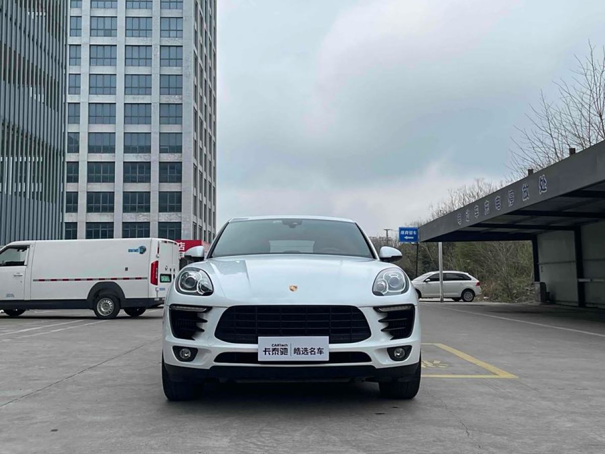 2018年5月保時捷 Macan  2017款 Macan S 3.0T