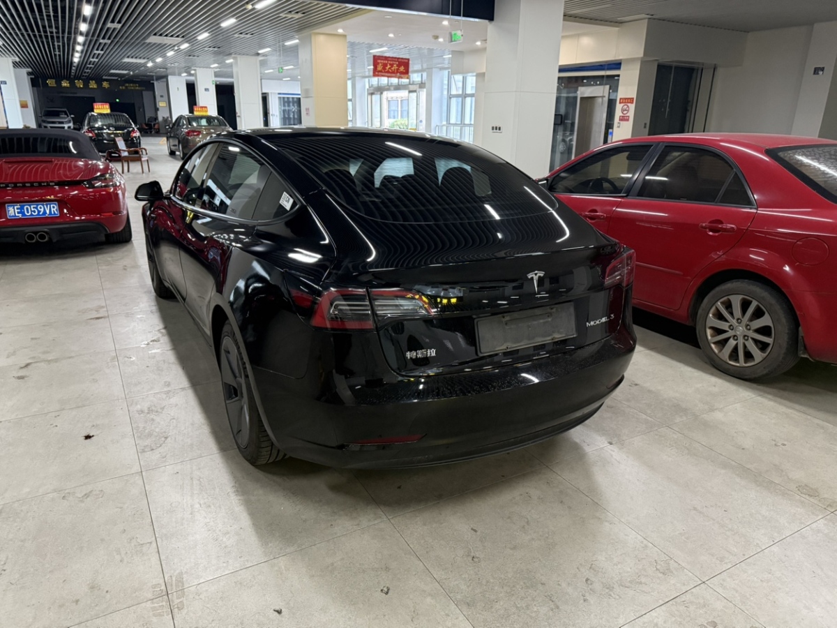 特斯拉 Model 3  2023款 煥新版 后輪驅(qū)動(dòng)圖片