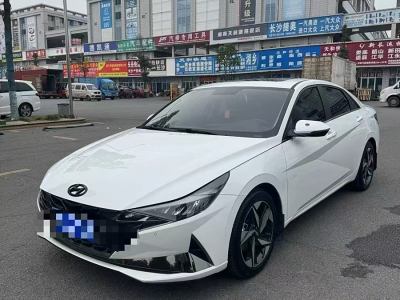 2021年1月 現(xiàn)代 伊蘭特 1.5L GLX精英版圖片