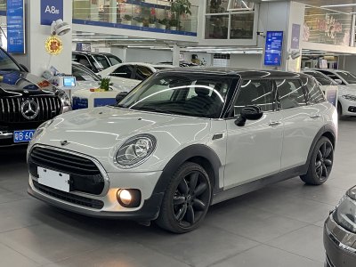 2019年5月 MINI CLUBMAN 1.5T COOPER 藝術家圖片