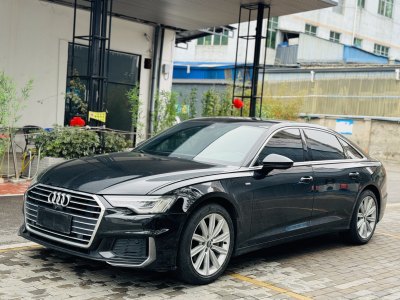 2021年8月 奧迪 奧迪A6L 45 TFSI 臻選動(dòng)感型圖片