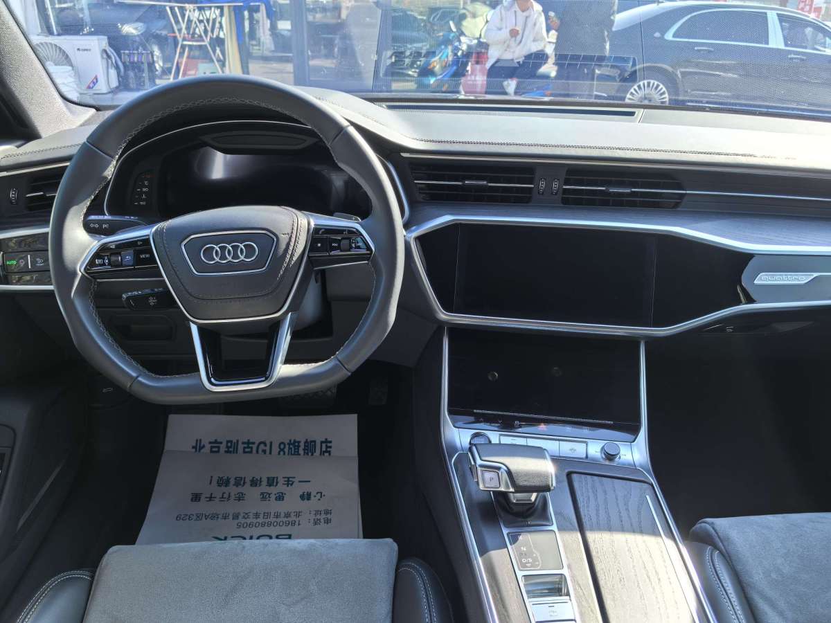 奧迪 奧迪A6L  2024款 45 TFSI quattro 尊享動感型圖片