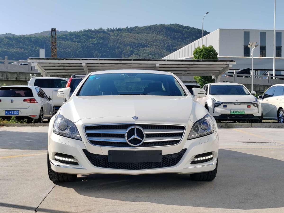 奔馳 奔馳CLS級  2012款 CLS 300 CGI圖片