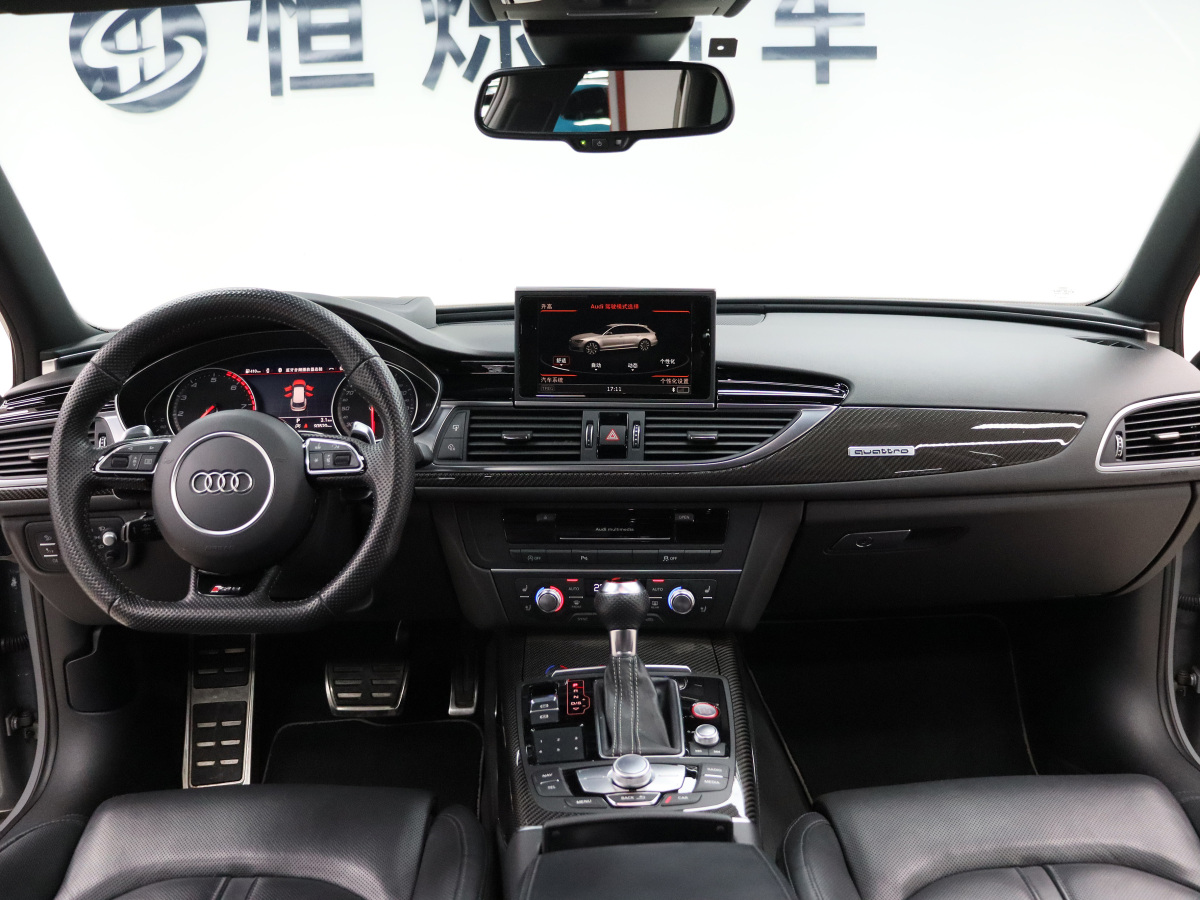 奧迪 奧迪RS 6  2016款 RS 6 4.0T Avant圖片