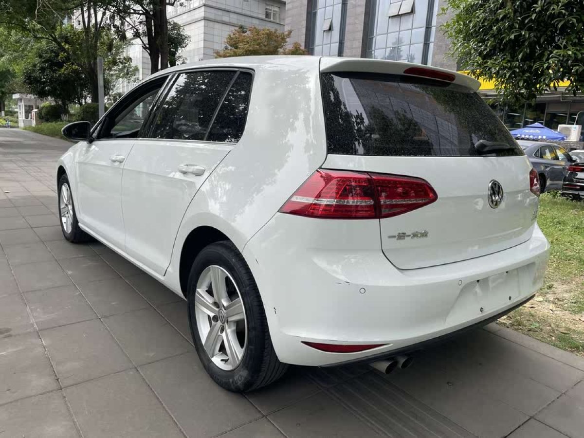 大眾 高爾夫  2016款 230TSI 手動舒適型圖片