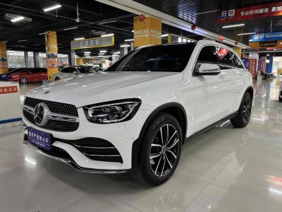 2020年12月 奔馳 奔馳GLC 改款 GLC 260 4MATIC 豪華型圖片