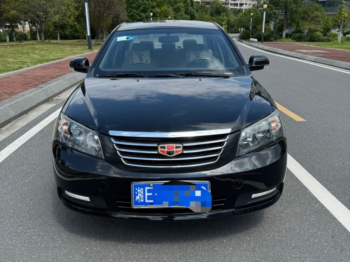 吉利 經(jīng)典帝豪  2012款 三廂 1.5L 手動標準型圖片