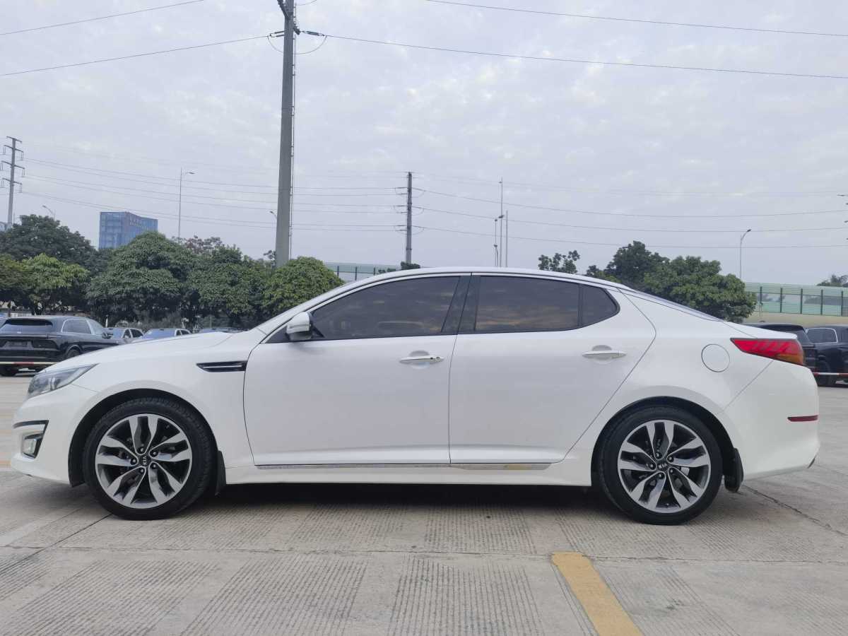 起亞 K5  2014款 2.0L 自動(dòng)LUXURY圖片