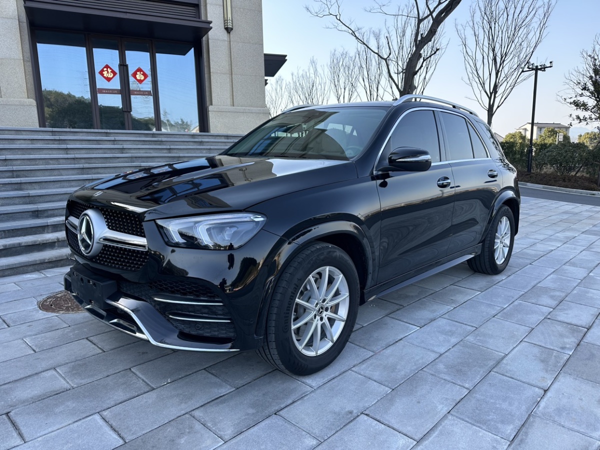 奔馳 奔馳GLE  2020款 改款 GLE 350 4MATIC 時尚型圖片