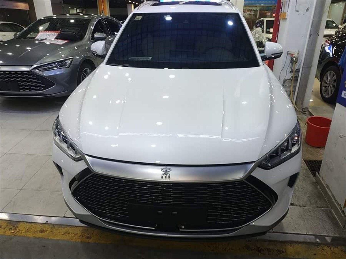 比亞迪 宋PLUS新能源  2021款 DM-i 51KM 尊榮型圖片