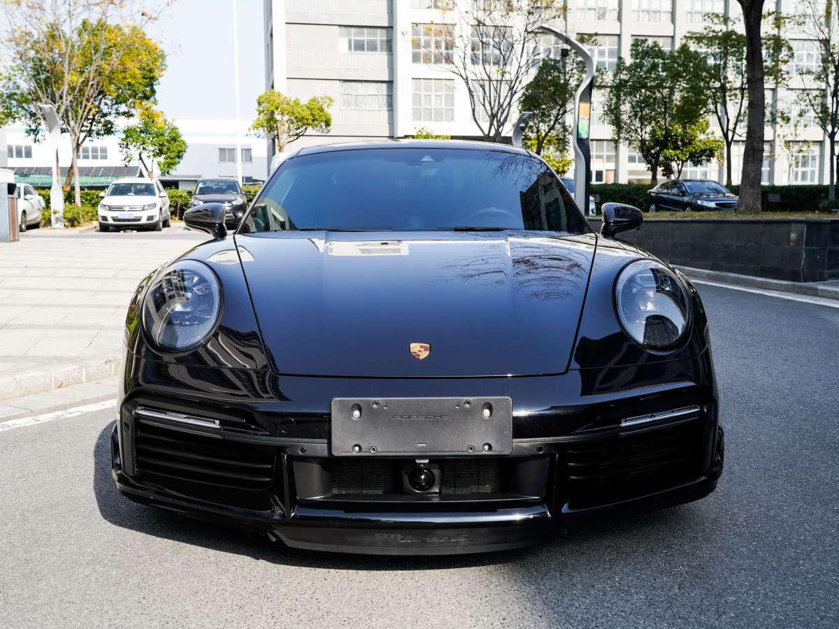 保時捷 911  2020款 Turbo S 3.8T圖片