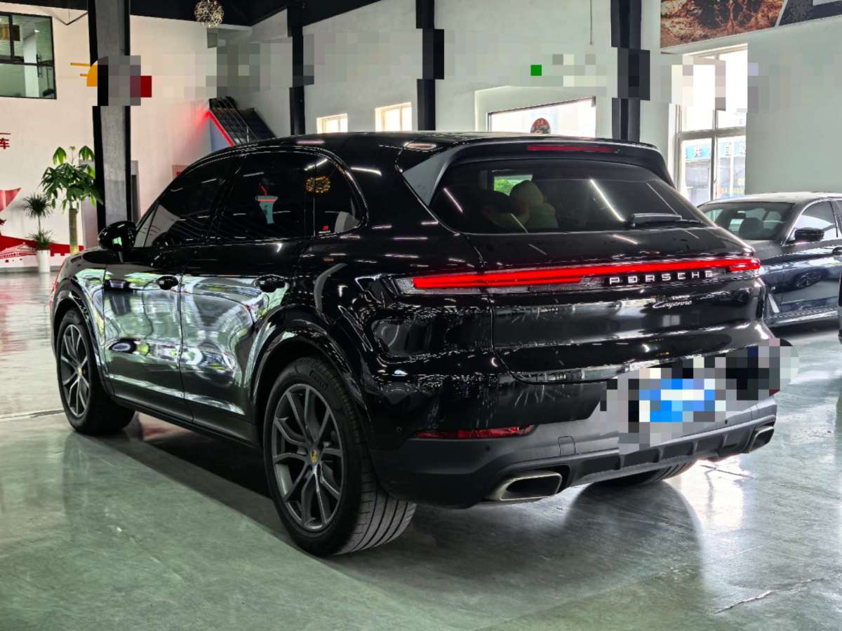 保時(shí)捷 Cayenne  2024款 Cayenne 3.0T圖片