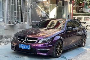 奔馳C級AMG 奔馳 AMG C 63 Coupe 動感型