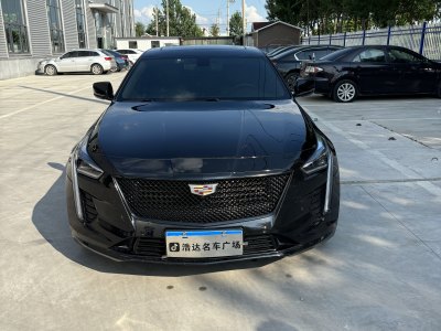 2021年1月 凯迪拉克 CT6 改款 28T 精英型图片