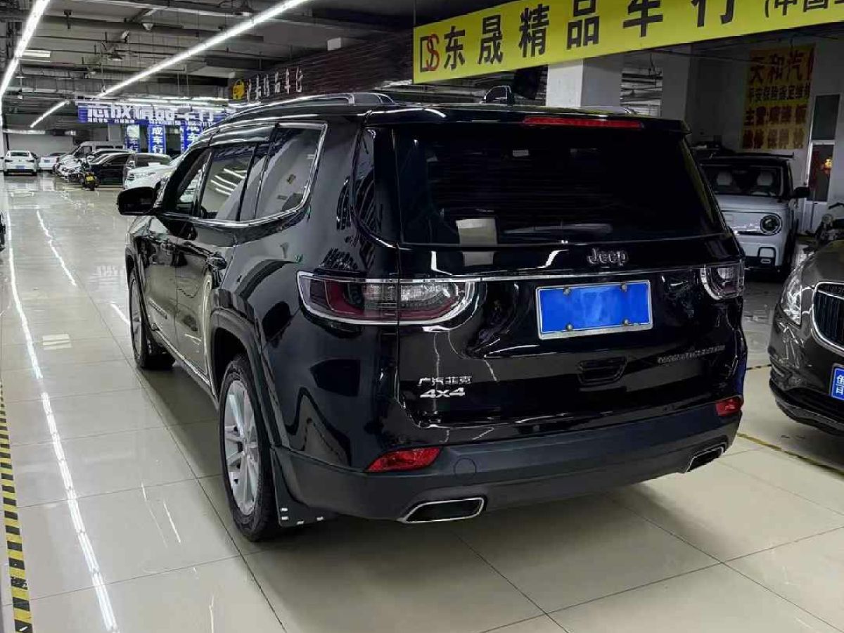 2020年12月Jeep 大指揮官  2020款 2.0T 兩驅(qū)領(lǐng)先版