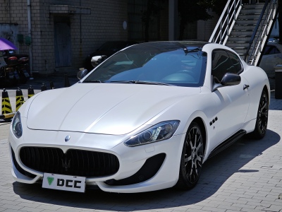 2017年3月 玛莎拉蒂 GranTurismo 4.7L Sport F1图片