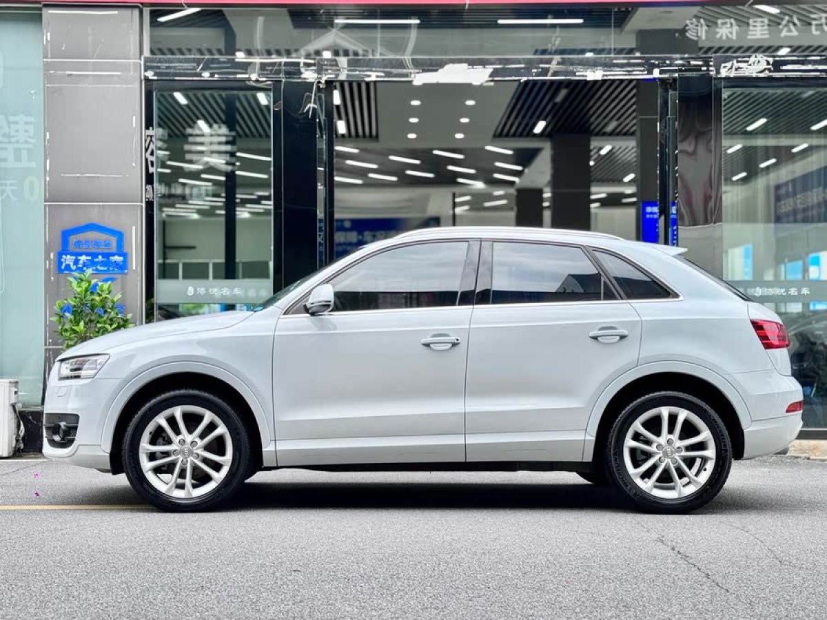 奧迪 奧迪Q3  2016款 30 TFSI 典藏版 舒享型圖片