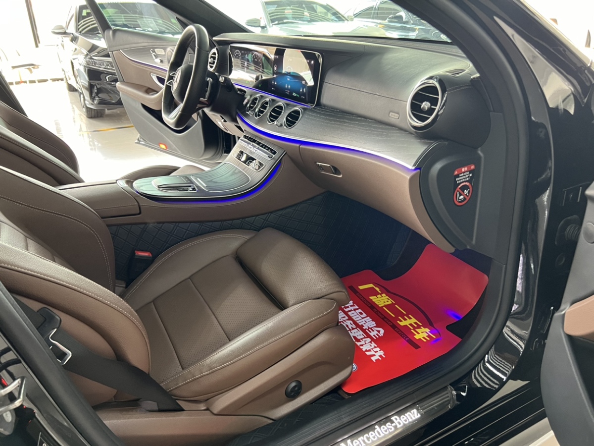 奔驰 奔驰E级  2020款 改款 E 350 L 运动型 4MATIC图片