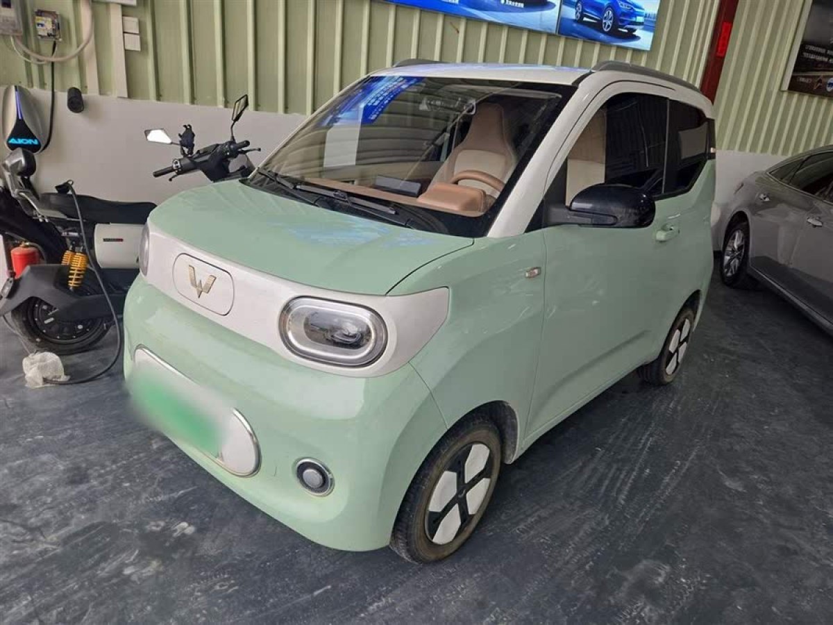 五菱 宏光MINIEV  2024款 第三代 215km 青春版圖片