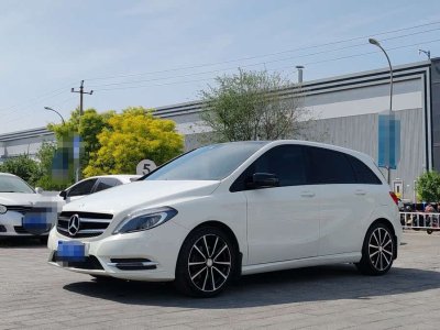 2013年4月 奔馳 奔馳B級(進口) B 200圖片