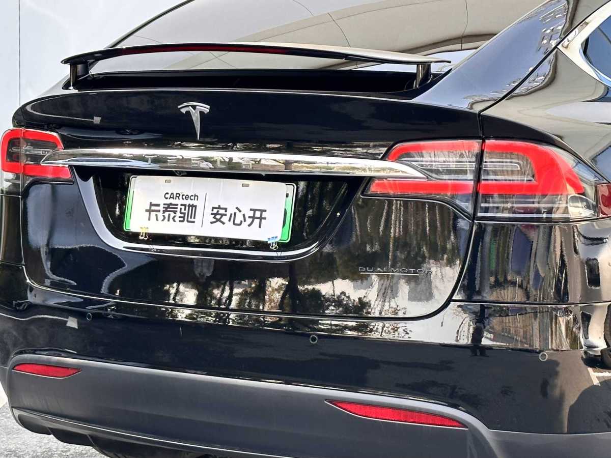 特斯拉 Model X  2019款 Performance 高性能版圖片