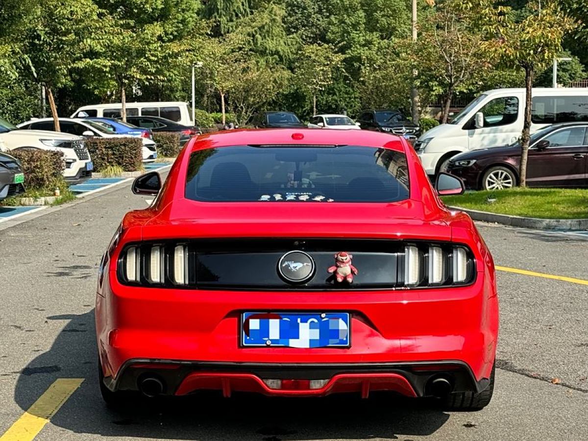 福特 Mustang  2017款 2.3T 性能版圖片