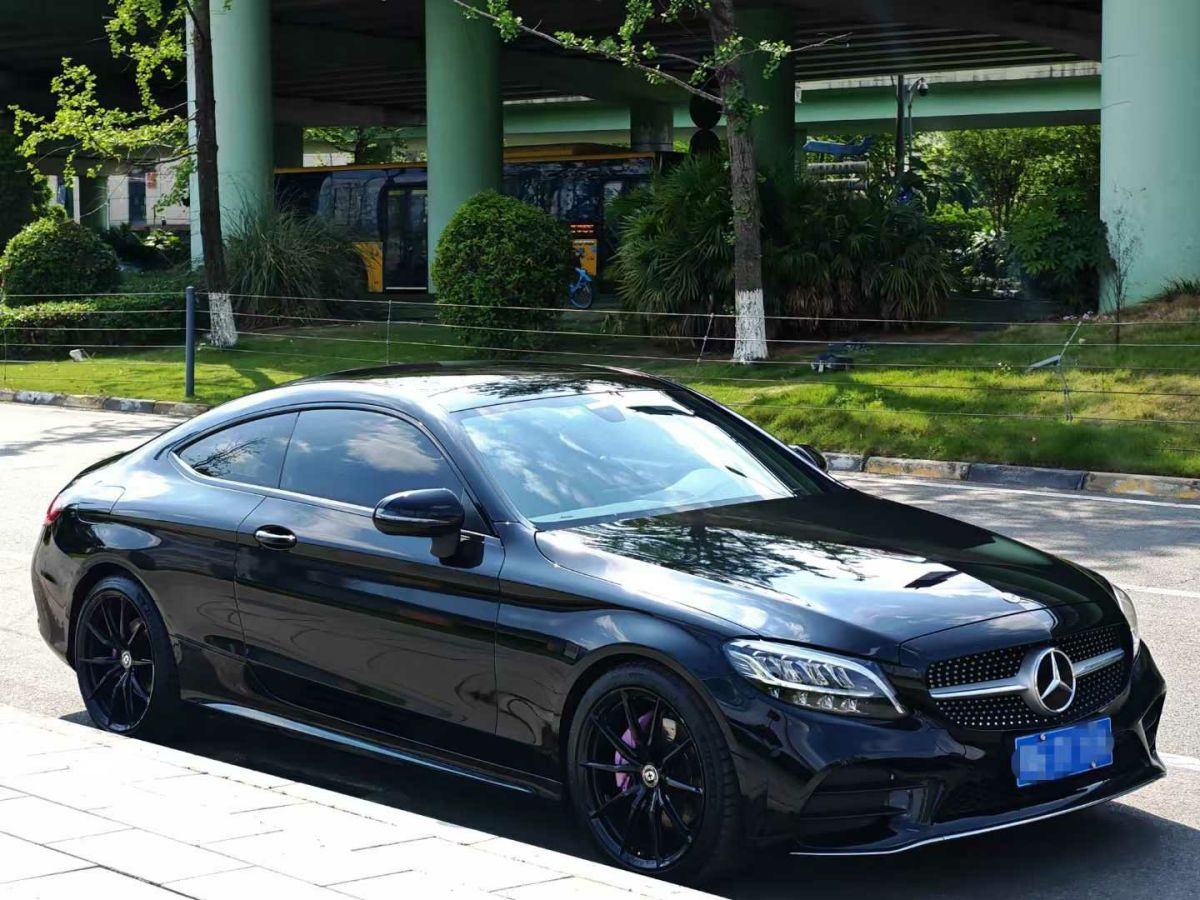 奔馳 奔馳C級  2019款 C 260 轎跑車圖片