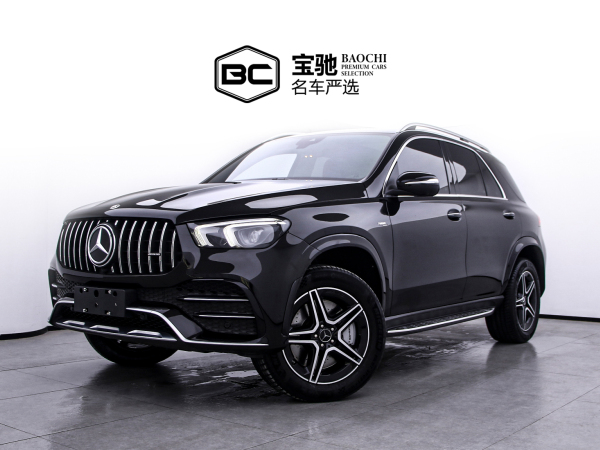 奔驰 奔驰GLE AMG  2020款 AMG GLE 53 4MATIC+