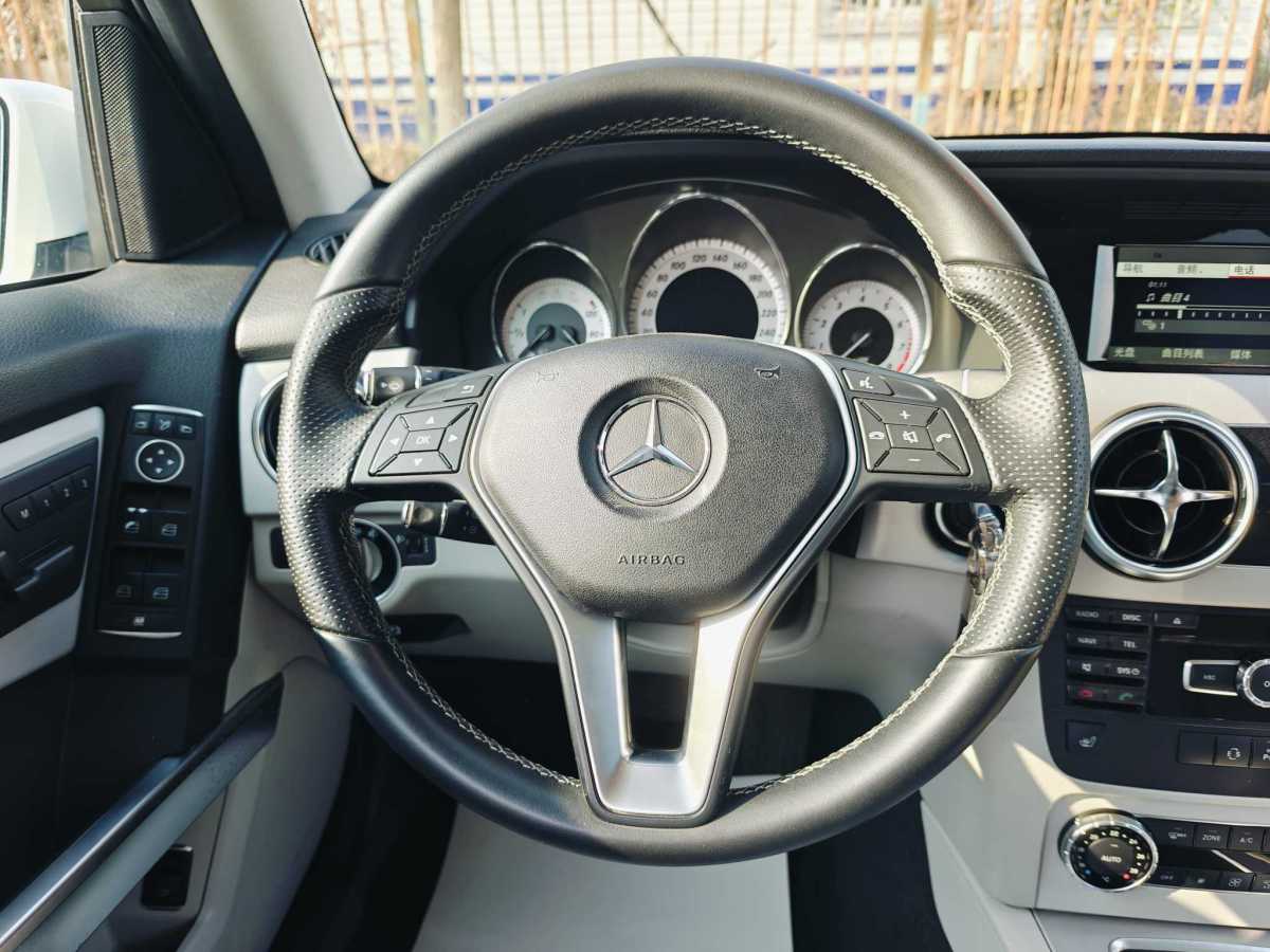 奔馳 奔馳GLK級  2013款 GLK 300 4MATIC 動感天窗型圖片