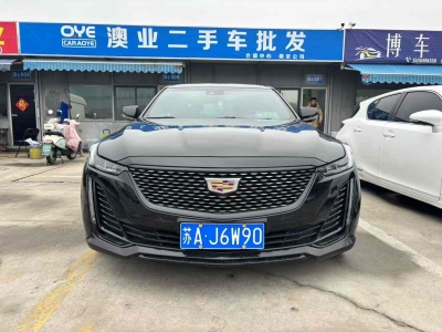 2022年8月 凱迪拉克 CT5 28T 豪華型（標(biāo)準(zhǔn)版）圖片