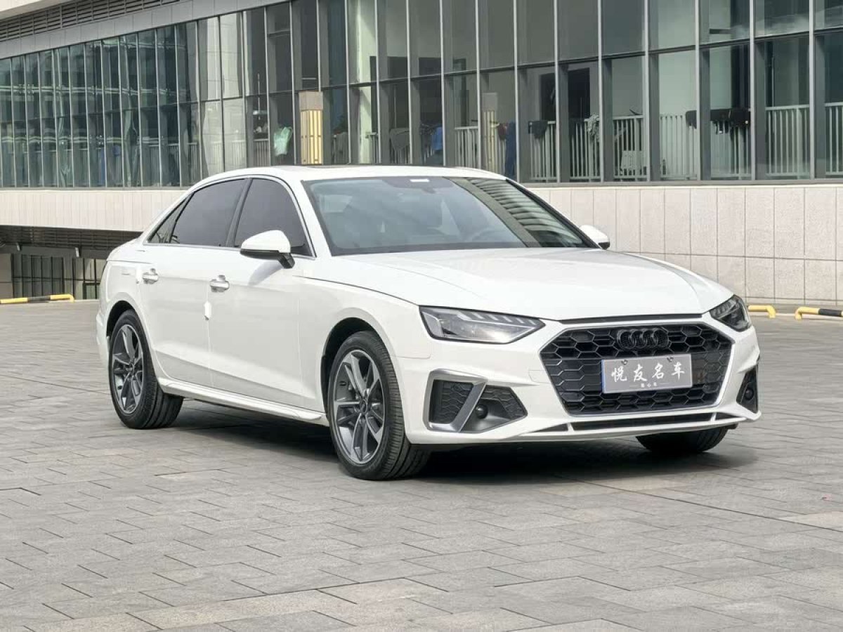 奧迪 奧迪A4L  2023款 40 TFSI 時(shí)尚動(dòng)感型圖片