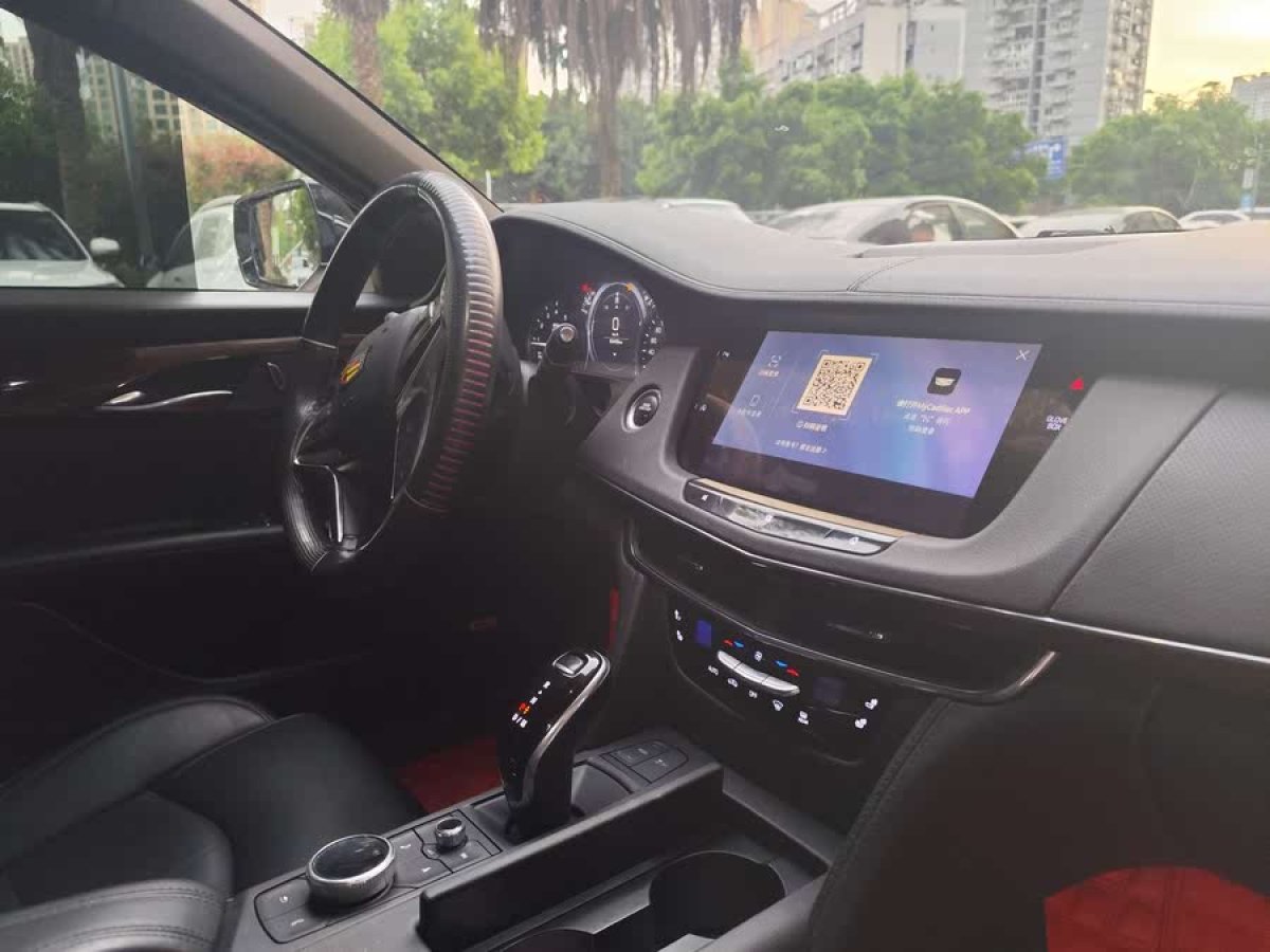 凱迪拉克 CT6  2019款 28T 精英型圖片
