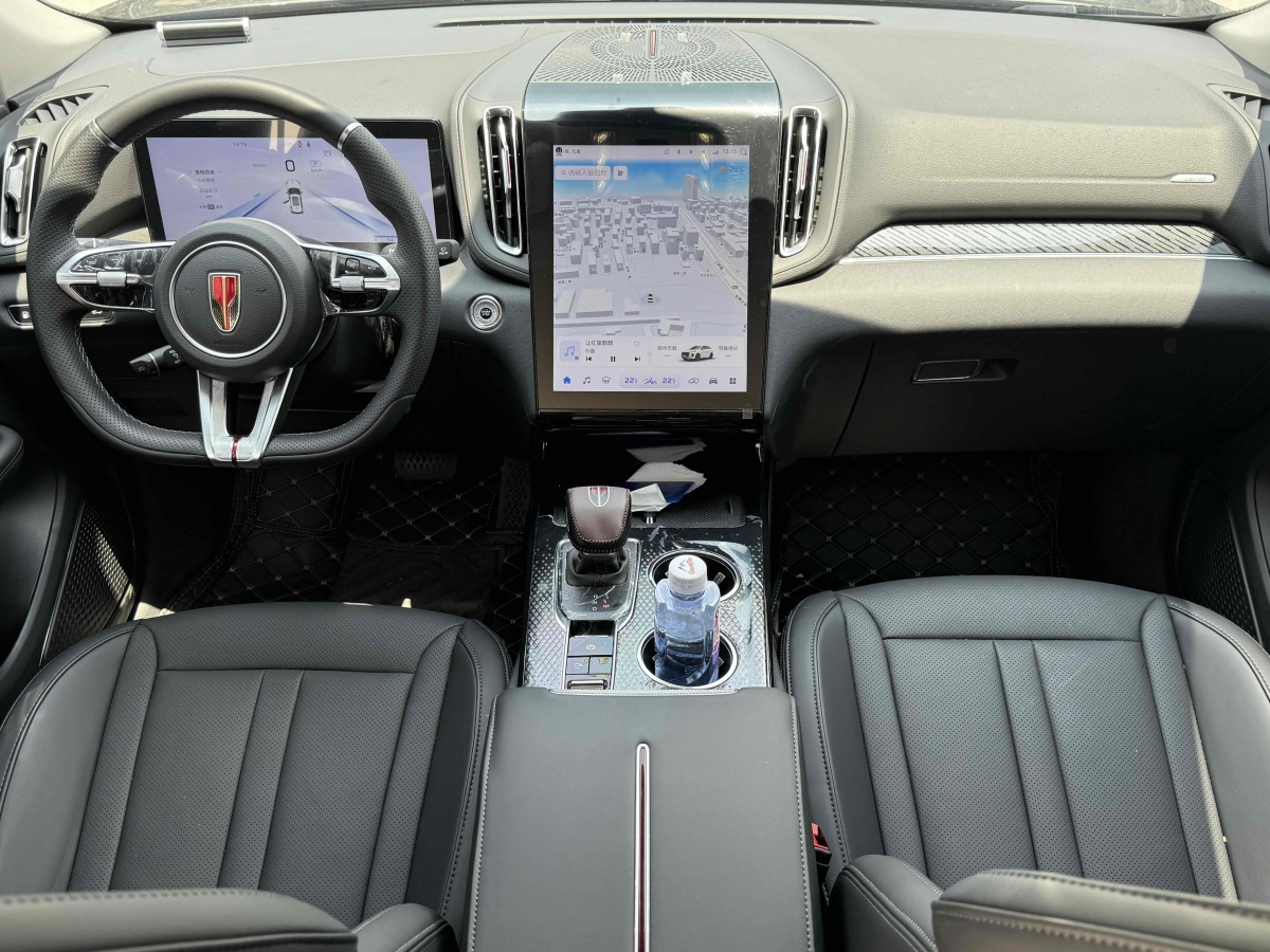 紅旗 紅旗HS3 PHEV  2024款 PHEV 115km 勁為版圖片