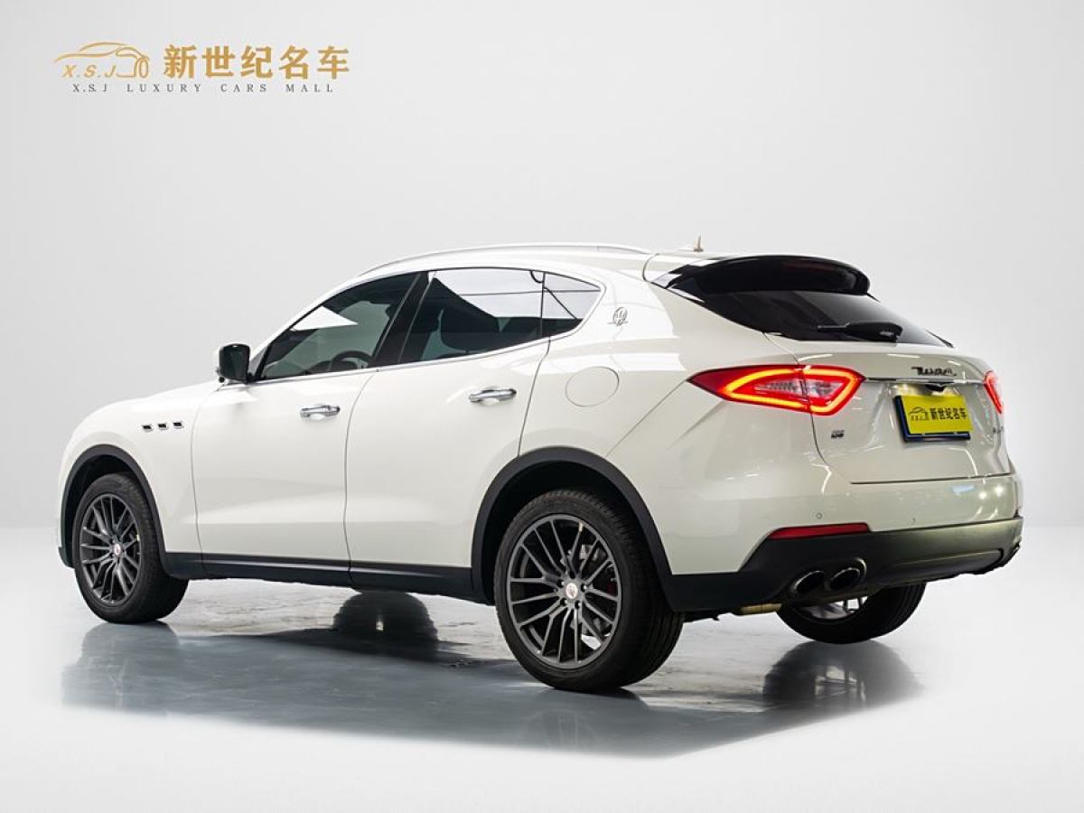 瑪莎拉蒂 Levante  2019款 3.0T 350Hp 標準版 國VI圖片