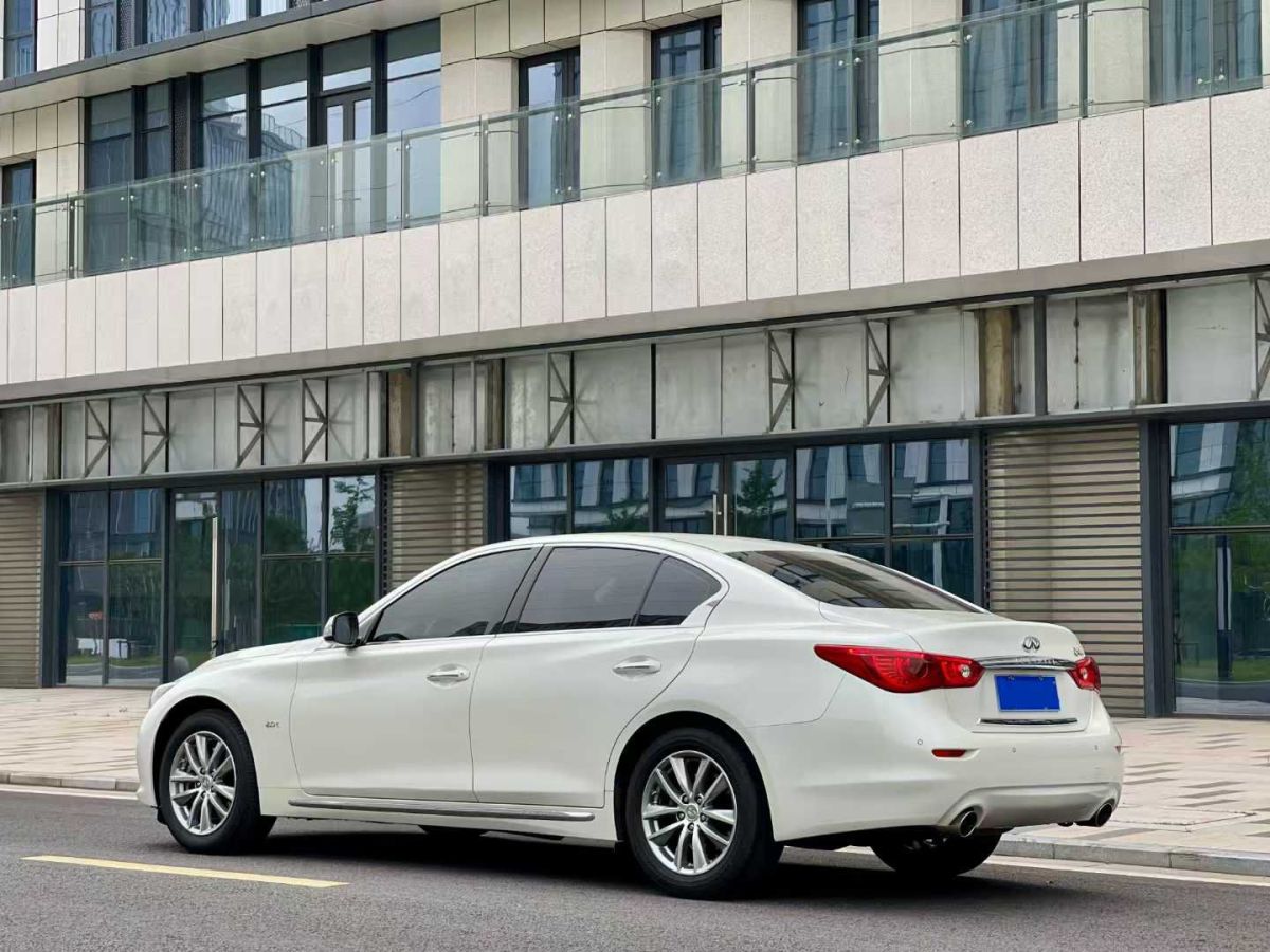 英菲尼迪 Q50L  2016款 2.0T 悅享版圖片